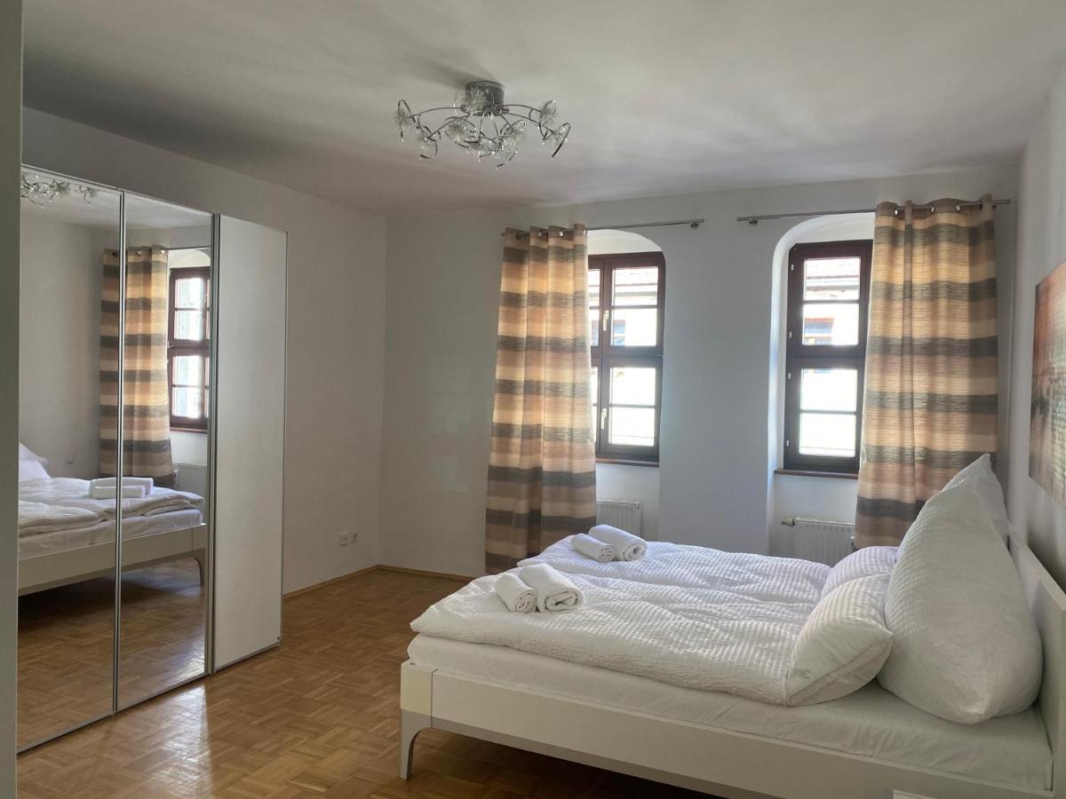 Ferienwohnung Villa Fortuna Пирна Екстериор снимка