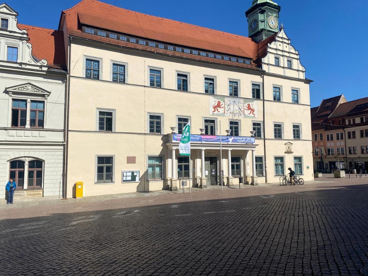 Ferienwohnung Villa Fortuna Пирна Екстериор снимка