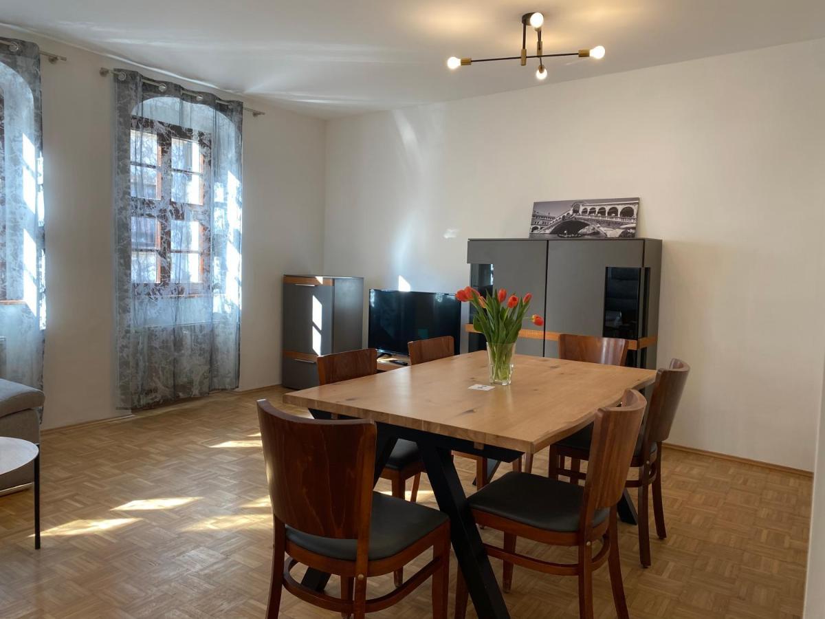 Ferienwohnung Villa Fortuna Пирна Екстериор снимка