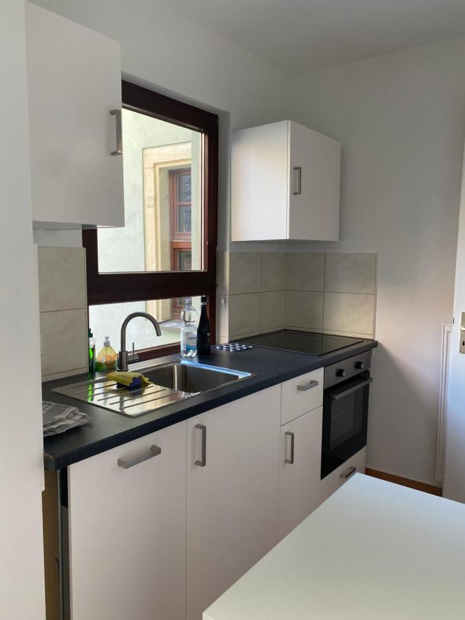Ferienwohnung Villa Fortuna Пирна Екстериор снимка