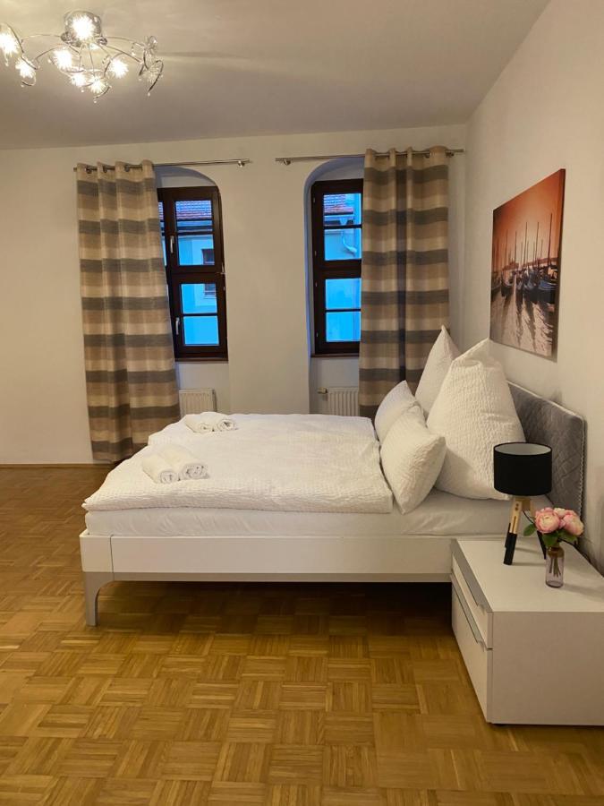 Ferienwohnung Villa Fortuna Пирна Екстериор снимка
