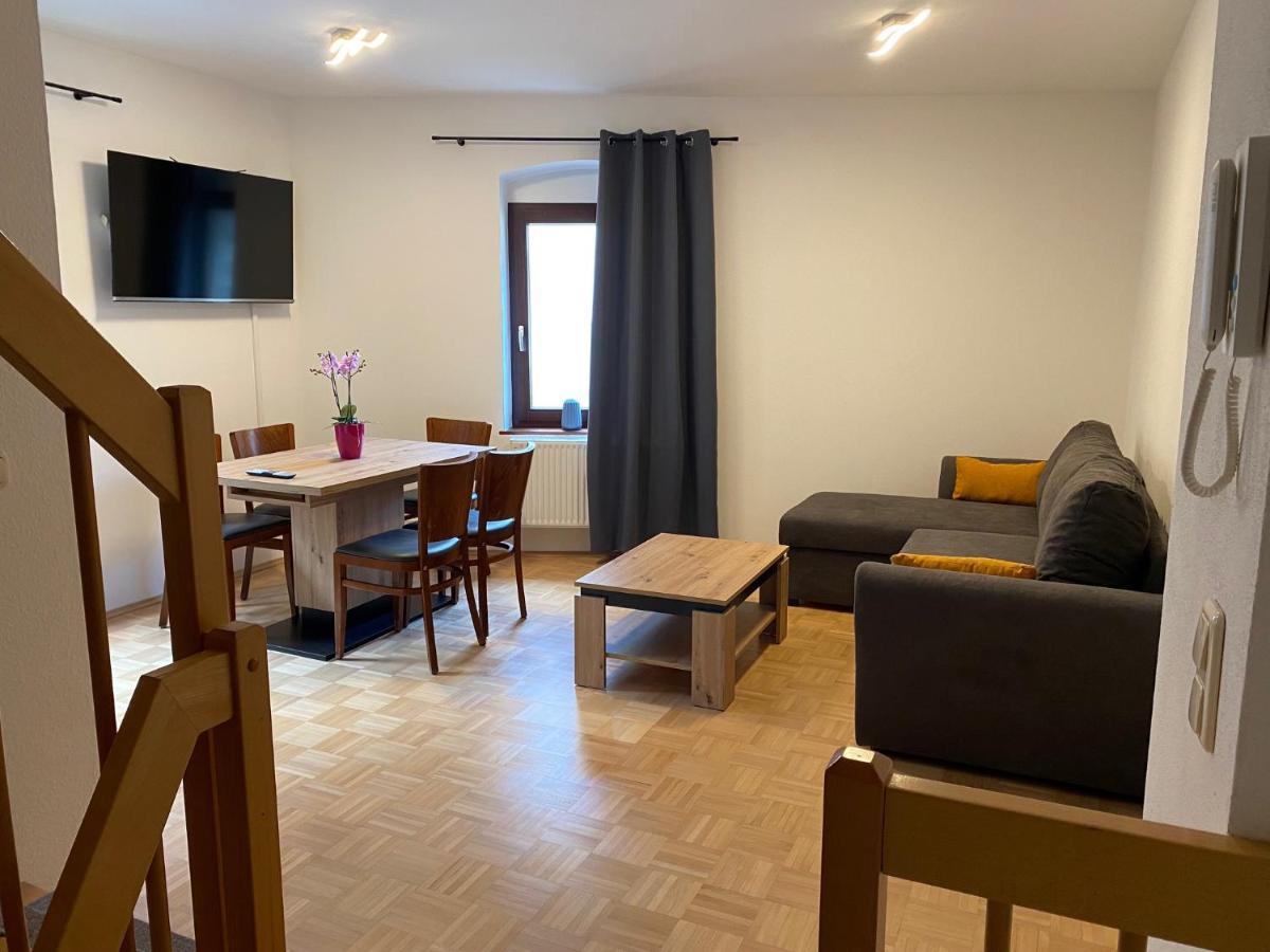 Ferienwohnung Villa Fortuna Пирна Екстериор снимка