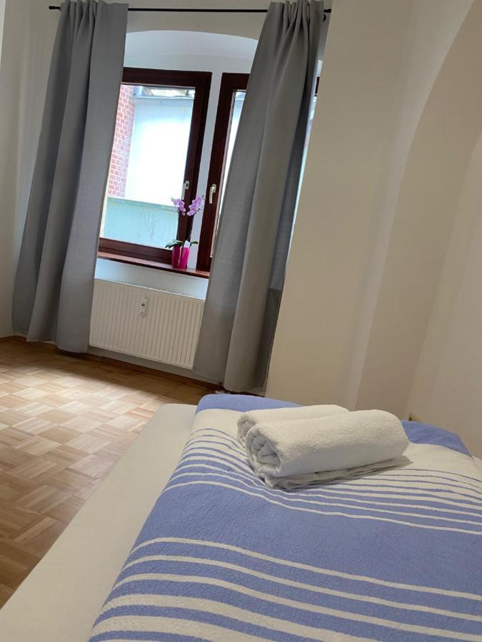 Ferienwohnung Villa Fortuna Пирна Екстериор снимка