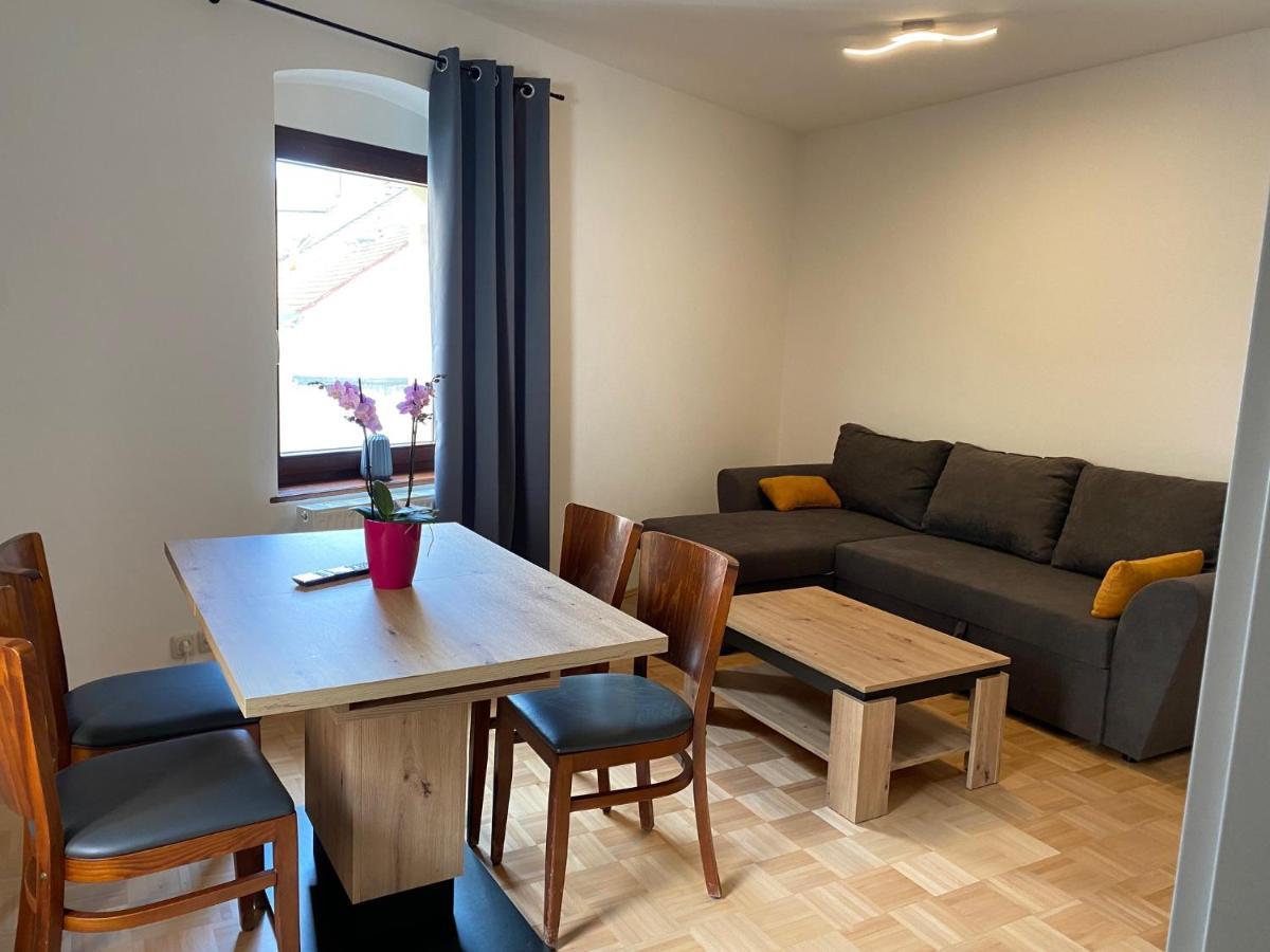 Ferienwohnung Villa Fortuna Пирна Екстериор снимка