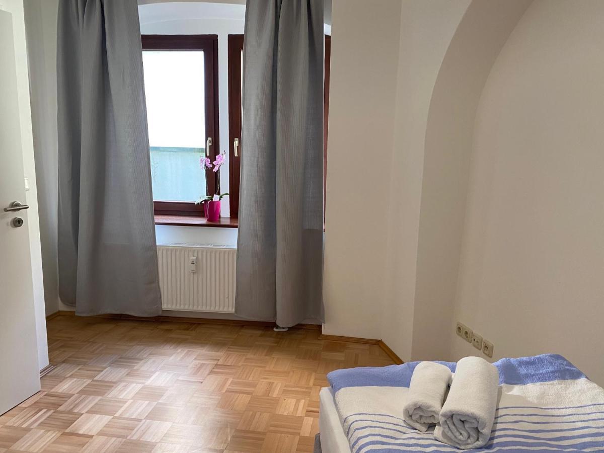 Ferienwohnung Villa Fortuna Пирна Екстериор снимка