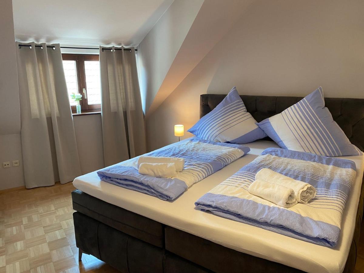 Ferienwohnung Villa Fortuna Пирна Екстериор снимка