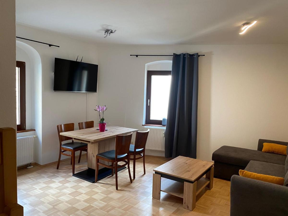 Ferienwohnung Villa Fortuna Пирна Екстериор снимка
