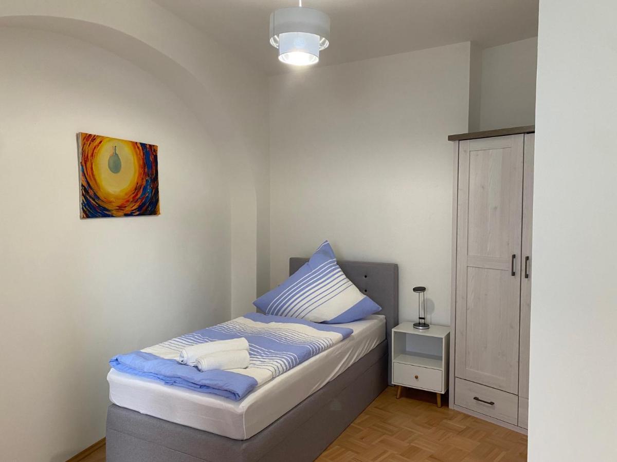 Ferienwohnung Villa Fortuna Пирна Екстериор снимка