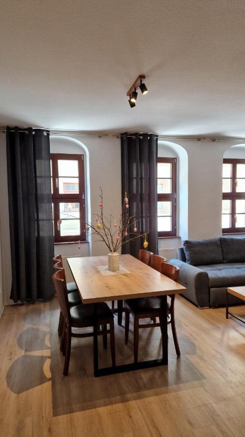 Ferienwohnung Villa Fortuna Пирна Екстериор снимка