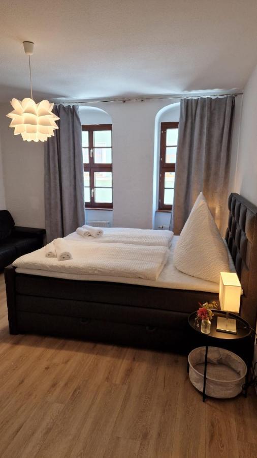 Ferienwohnung Villa Fortuna Пирна Екстериор снимка