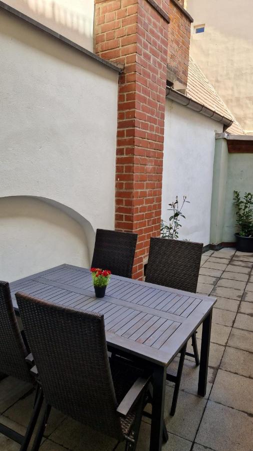 Ferienwohnung Villa Fortuna Пирна Екстериор снимка
