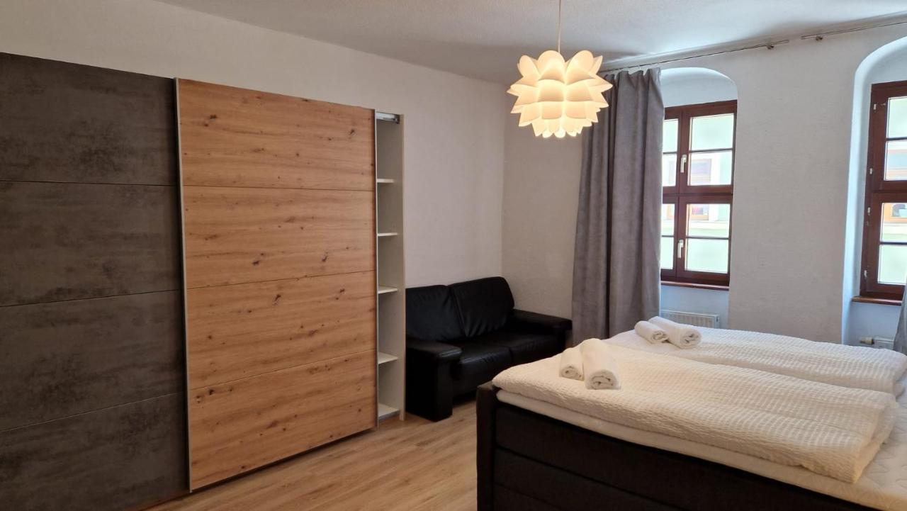 Ferienwohnung Villa Fortuna Пирна Екстериор снимка