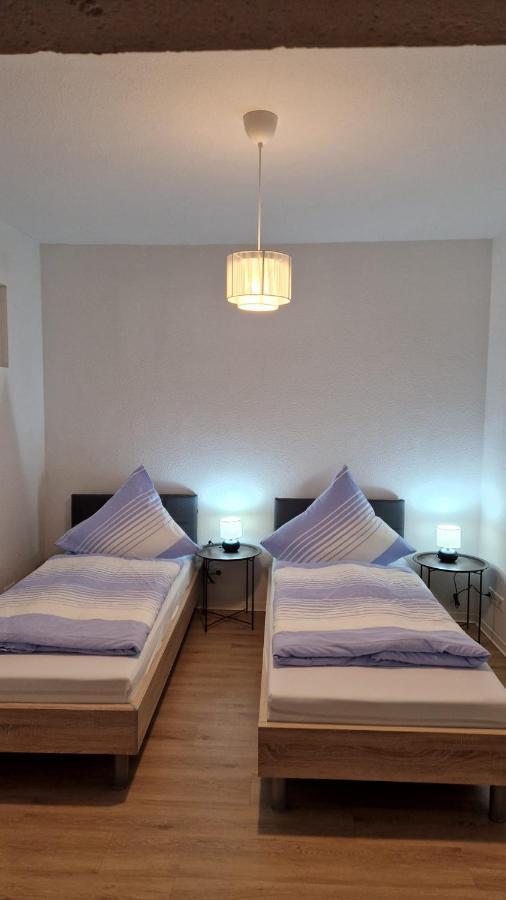 Ferienwohnung Villa Fortuna Пирна Екстериор снимка
