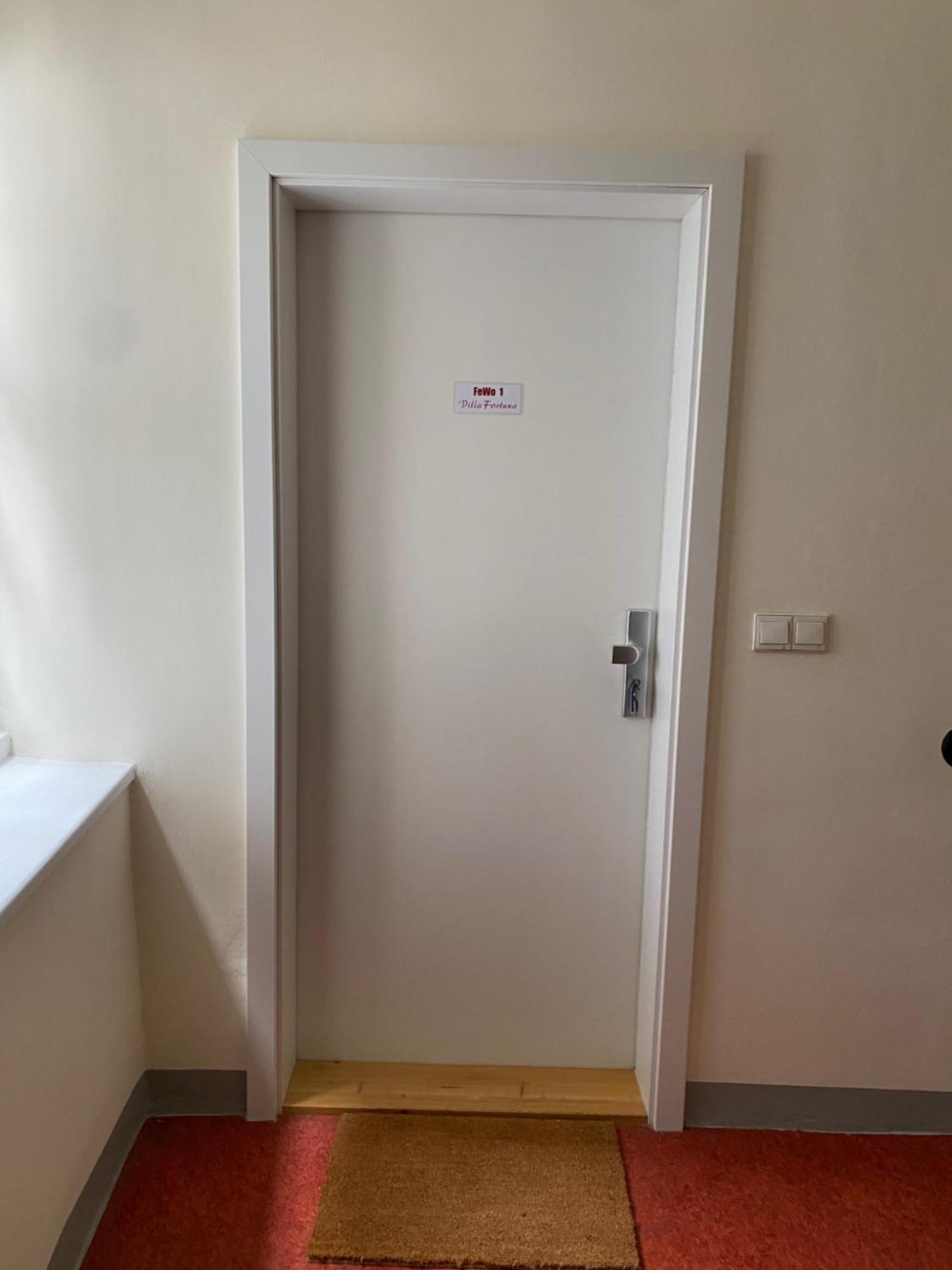 Ferienwohnung Villa Fortuna Пирна Стая снимка