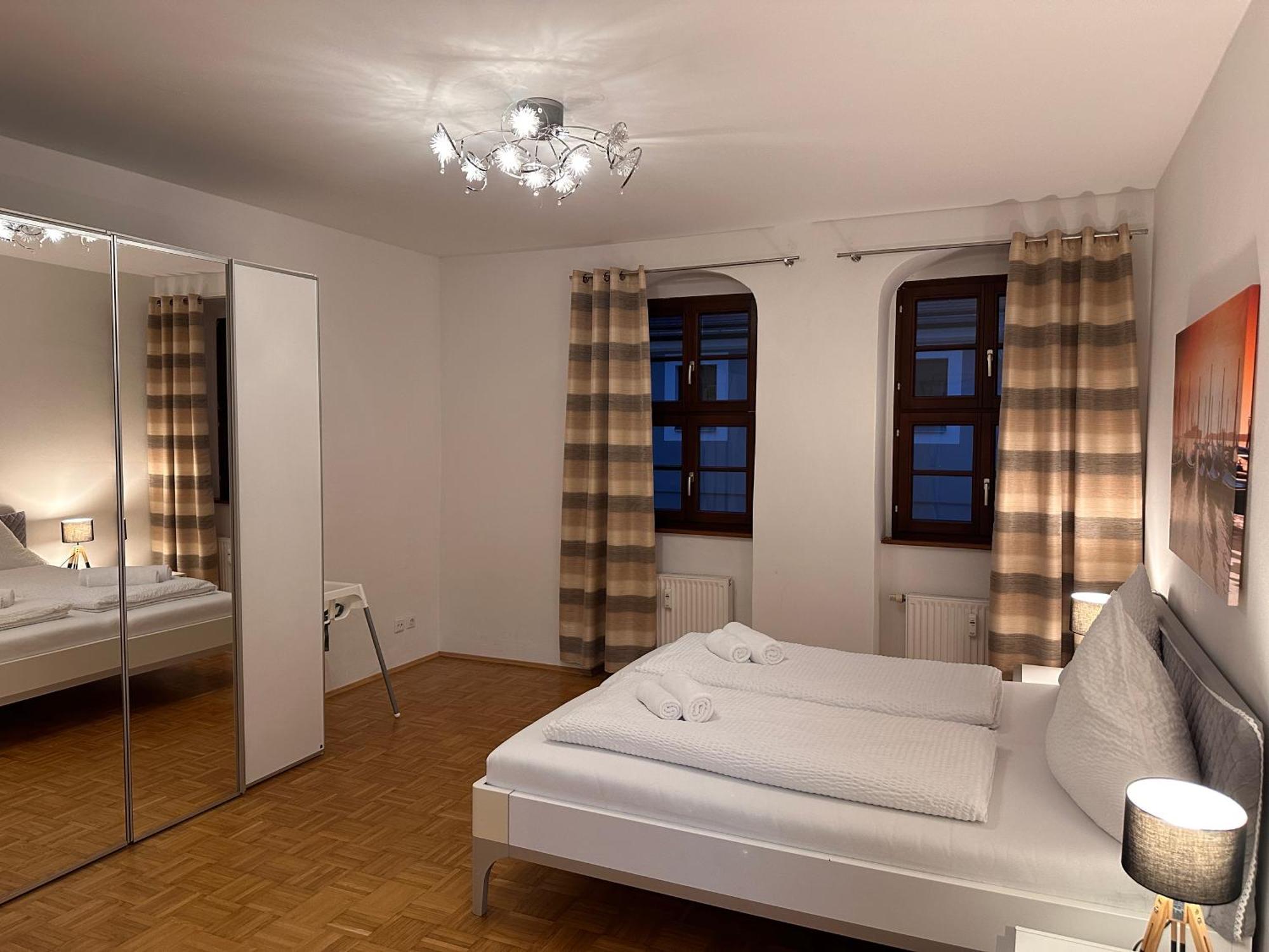 Ferienwohnung Villa Fortuna Пирна Екстериор снимка