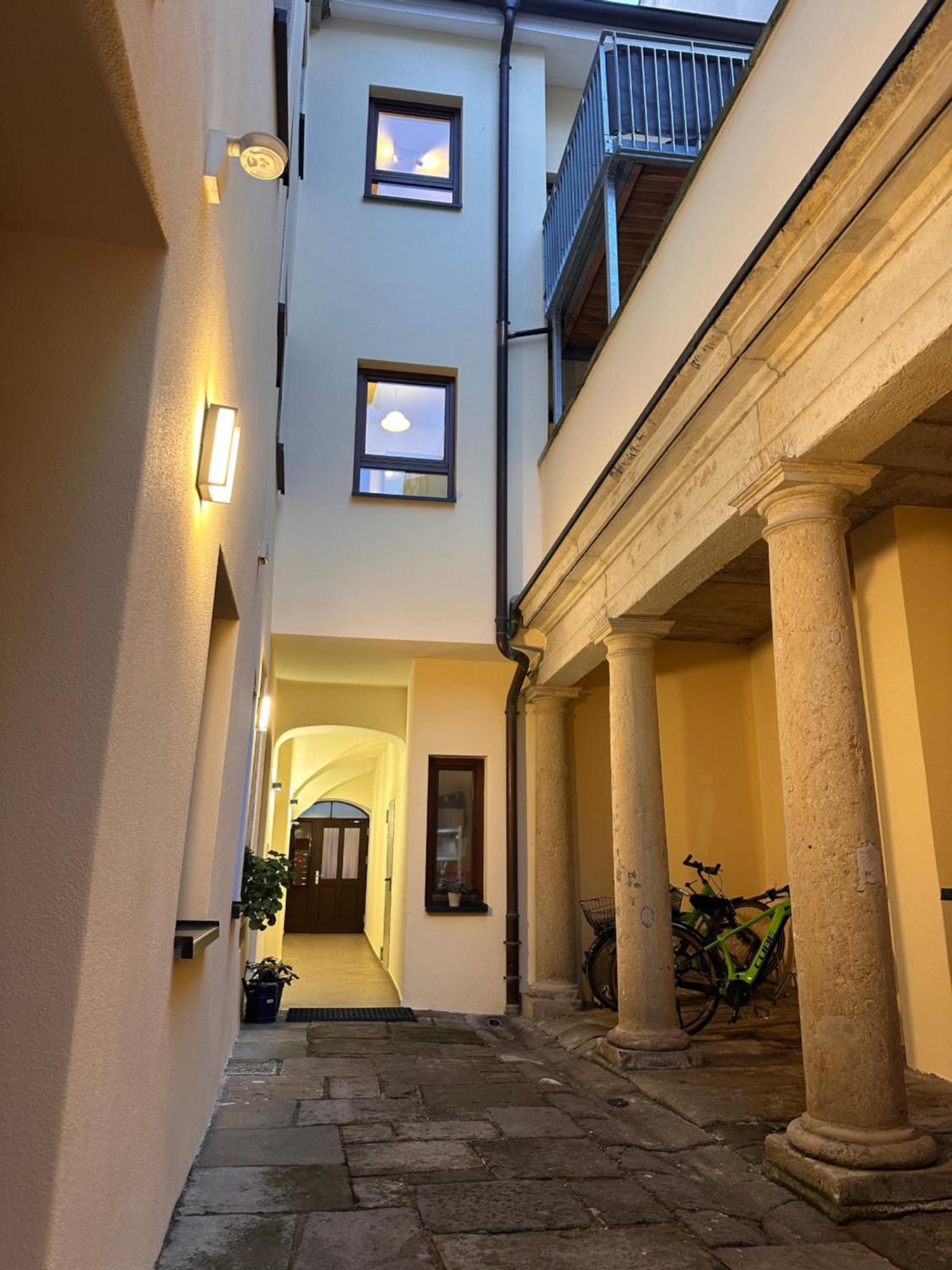 Ferienwohnung Villa Fortuna Пирна Екстериор снимка
